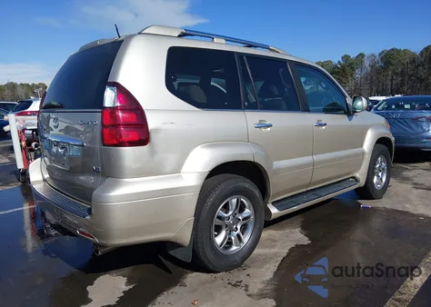 2008 Lexus Gx 470 из США, поврежденный, VIN JTJBT20X980152344